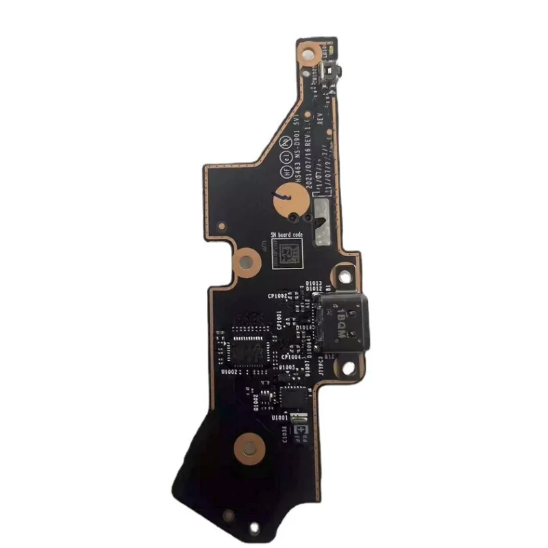 NEW USB Audio Board for Lenovo Yoga Slim 7 Carbon-14ACN06 82L0 82L1 5C50S25263
NEW USB Audio Board for Lenovo Yoga Slim 7 Carbon-14ACN06 82L0 82L1 5C50S25263