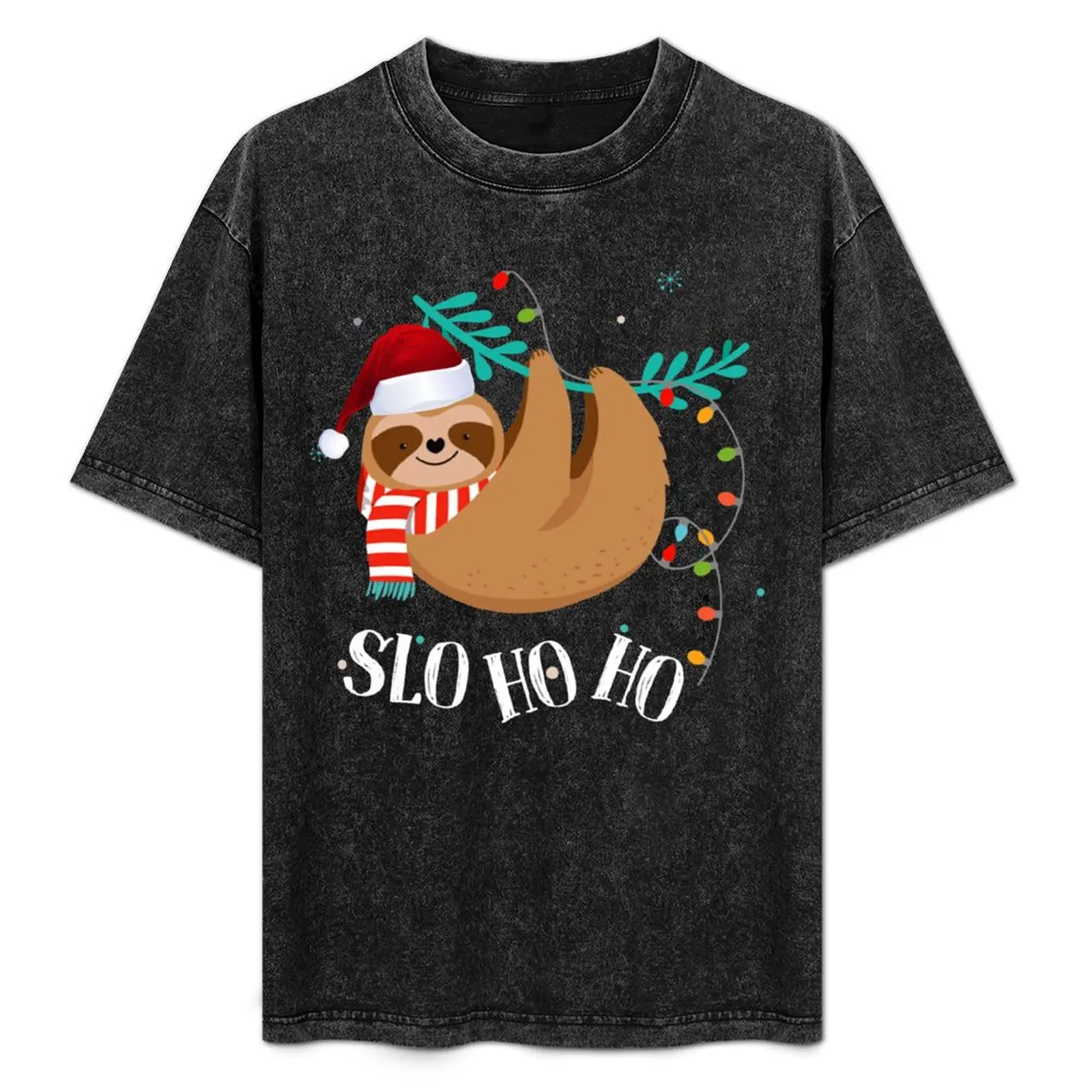 Slo Ho Ho Sloth Christmas Shirt, Sloth Lover Shirt, Funny Christmas Shirt, Christmas Party Shirt T-Shirt
Slo Ho Ho Sloth Christmas Shirt, Sloth Lover Shirt, Funny Christmas Shirt, Christmas Party Shirt T-Shirt