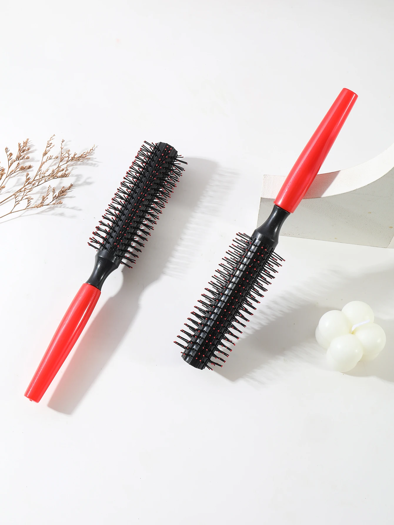 Professional Curling Comb, Round Rolling Comb, Styling Comb, Fluffy Styling Curling Comb, Special For Real Hair Wigs
Professional Curling Comb, Round Rolling Comb, Styling Comb, Fluffy Styling Curling Comb, Special For Real Hair Wigs