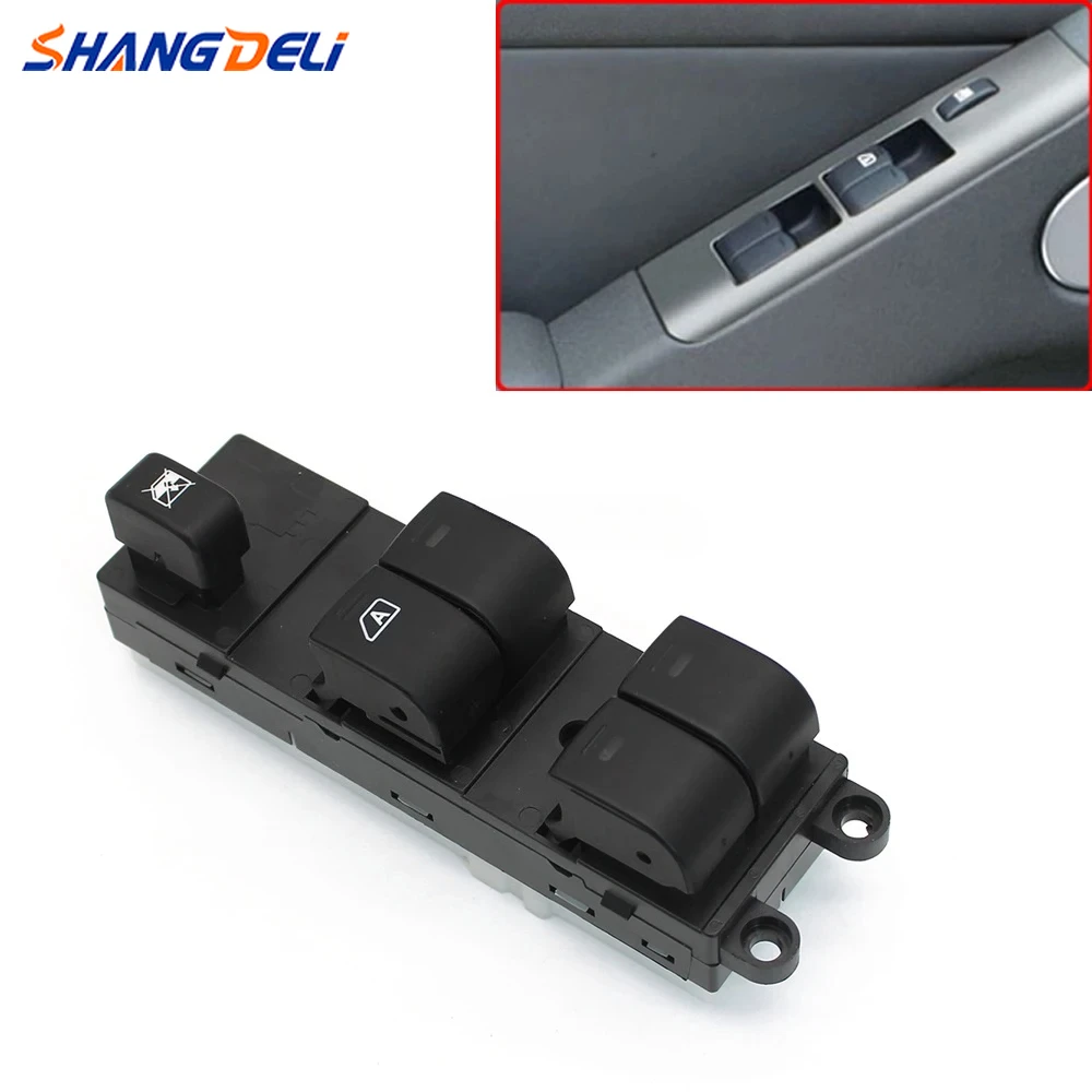 Compatible For Nissan Navara D40 Qashqai Pathfinder 2005-2015 Car Electric Front Left Window Control Lifter Switch Button
Compatible For Nissan Navara D40 Qashqai Pathfinder 2005-2015 Car Electric Front Left Window Control Lifter Switch Button