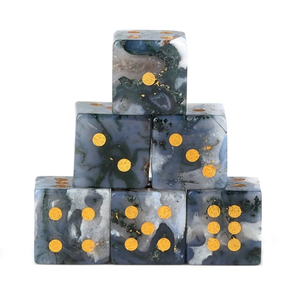 New 6-Sided Digital Game Dice 16mm Natural Stone D6 Gem Dice Set Quartz Crystal Natural Stone Dice Board Game
New 6-Sided Digital Game Dice 16mm Natural Stone D6 Gem Dice Set Quartz Crystal Natural Stone Dice Board Game