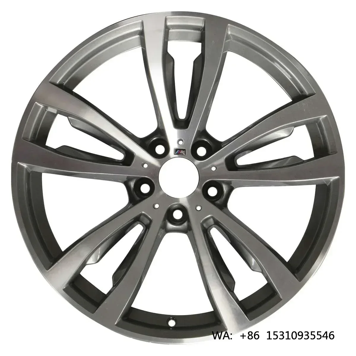 469M Style 20 21 Inch Car Rims 5x120 74.1mm Alloy Wheels for car X5 F15 X6 F16 X5M E70 E71 Staggered Gloss Black Machined Face
469M Style 20 21 Inch Car Rims 5x120 74.1mm Alloy Wheels for car X5 F15 X6 F16 X5M E70 E71 Staggered Gloss Black Machined Face