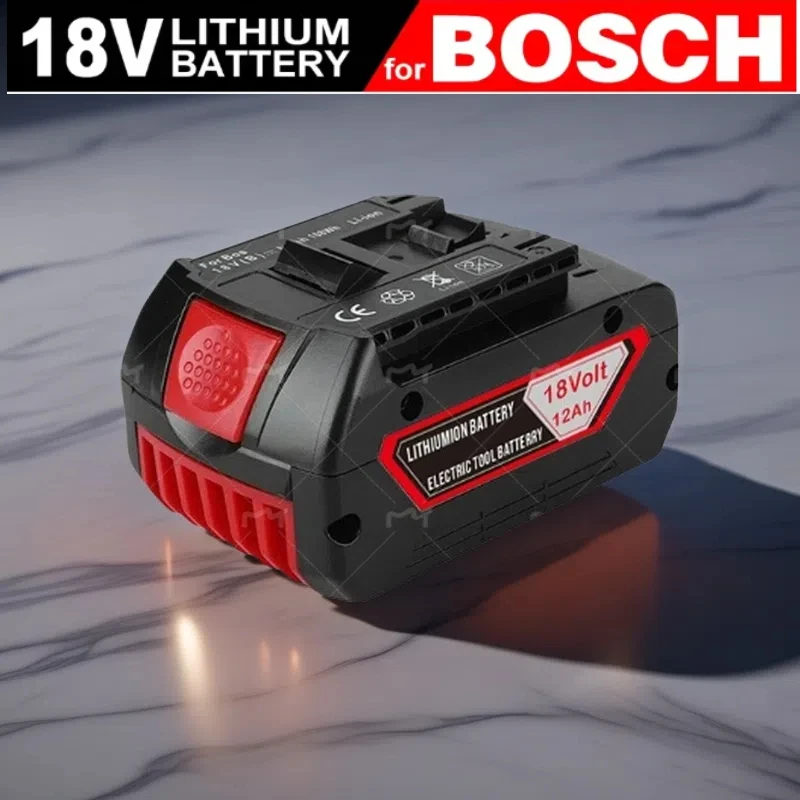 100% обновленная оригинальная аккумуляторная батарея Bosch 18 В 10000 мАч 18 В 10 Ач Высокопроизводительная GBA GSR GSB BAT618 BAT609
100% обновленная оригинальная аккумуляторная батарея Bosch 18 В 10000 мАч 18 В 10 Ач Высокопроизводительная GBA GSR GSB BAT618 BAT609