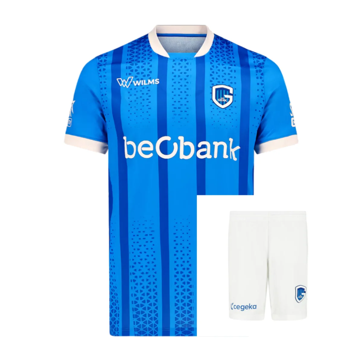 KRC Genk 2025-2026 Home Jersey and Shorts Set Family Matching Outfits Summer Casual Athletic T-Shirt Set Breathable Quick-drying
KRC Genk 2025-2026 Home Jersey and Shorts Set Family Matching Outfits Summer Casual Athletic T-Shirt Set Breathable Quick-drying