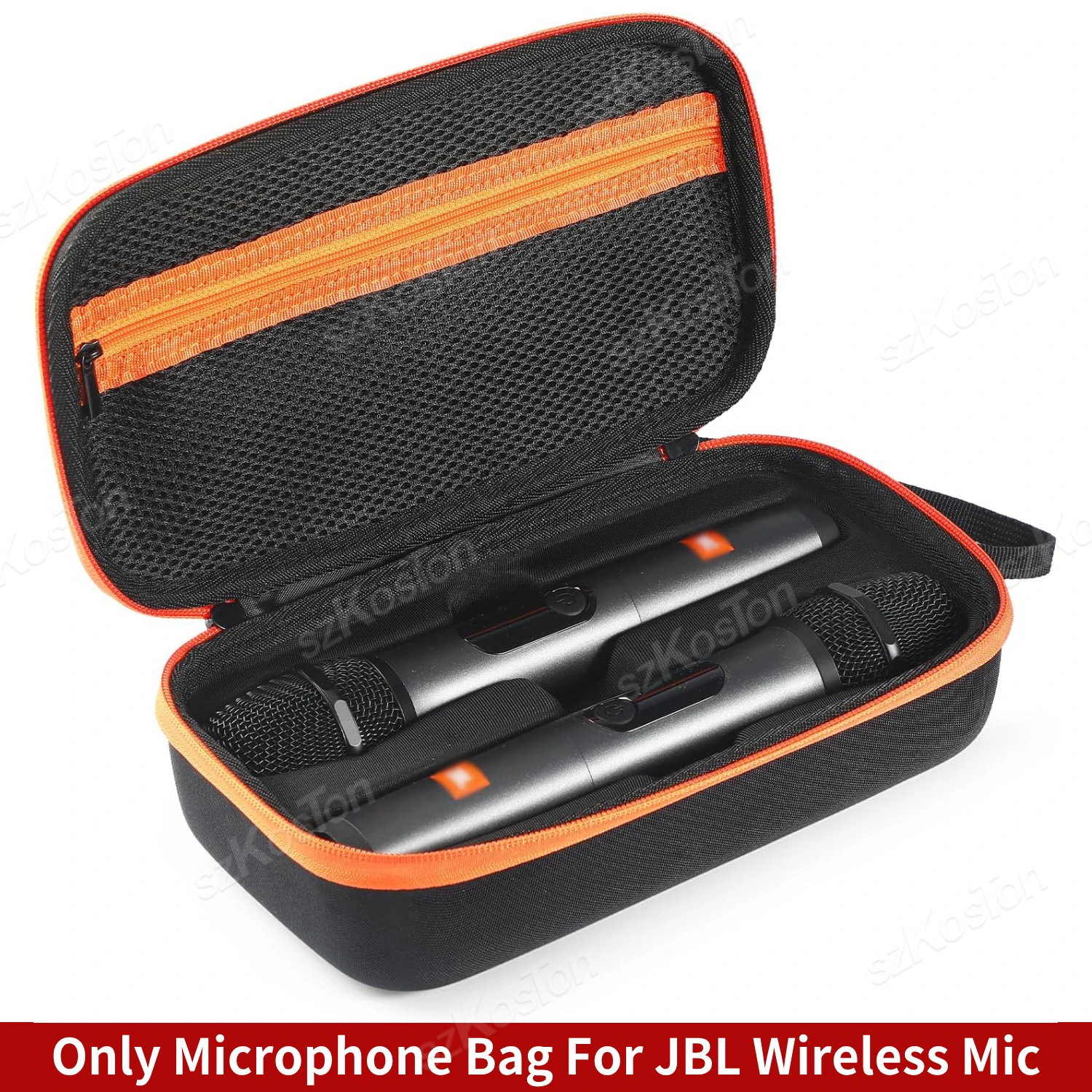 Чехол для беспроводного микрофона для JBL, беспроводная система с двумя микрофонами, переносная портативная дорожная сумка для хранения с двумя микрофонами для JBL PartyBox
Чехол для беспроводного микрофона для JBL, беспроводная система с двумя микрофонами, переносная портативная дорожная сумка для хранения с двумя микрофонами для JBL PartyBox