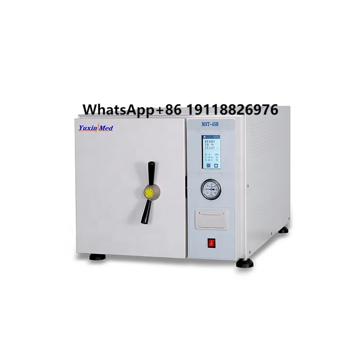 MST-18B Small Sterilizer Yuxin Med Manufacturing Company Class B for Clinic 
MST-18B Small Sterilizer Yuxin Med Manufacturing Company Class B for Clinic