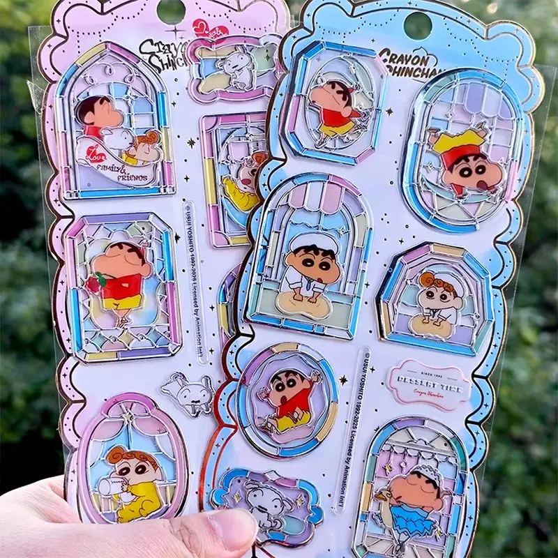 20pcs Crayon Shin-Chan 3d Hot Silver Window Sticker Cute Diy Mobile Phone Decor Sticker Student Hand Account Stationery Gifts
20pcs Crayon Shin-Chan 3d Hot Silver Window Sticker Cute Diy Mobile Phone Decor Sticker Student Hand Account Stationery Gifts