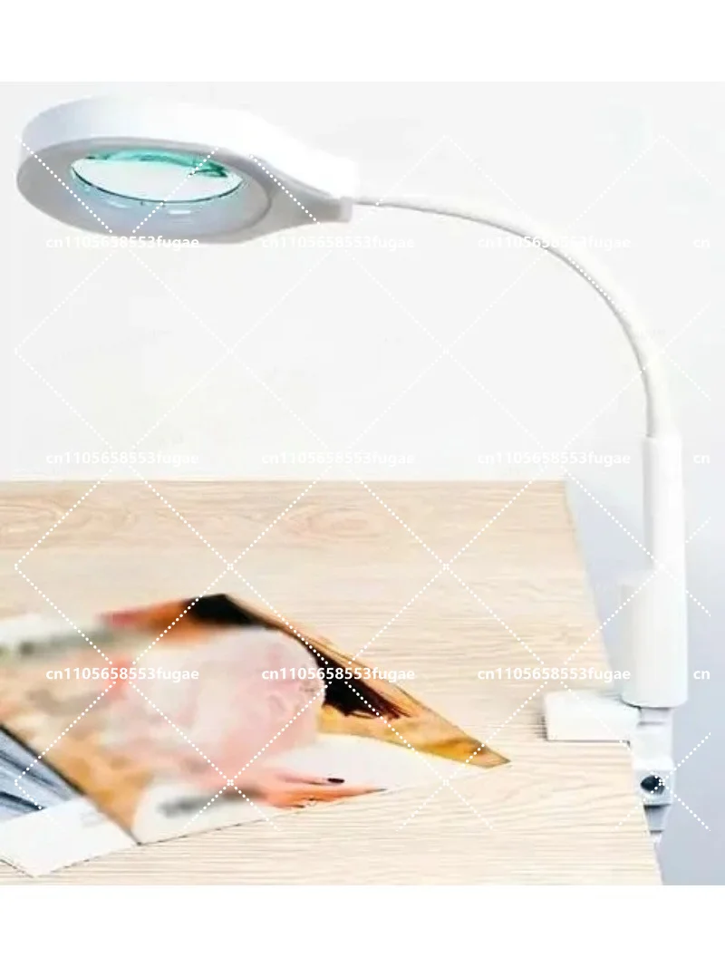 Desktop LED Magnifier with Stand, 3x Magnification Lens for Reading, Circuit Repair & Detailed Work
Desktop LED Magnifier with Stand, 3x Magnification Lens for Reading, Circuit Repair & Detailed Work