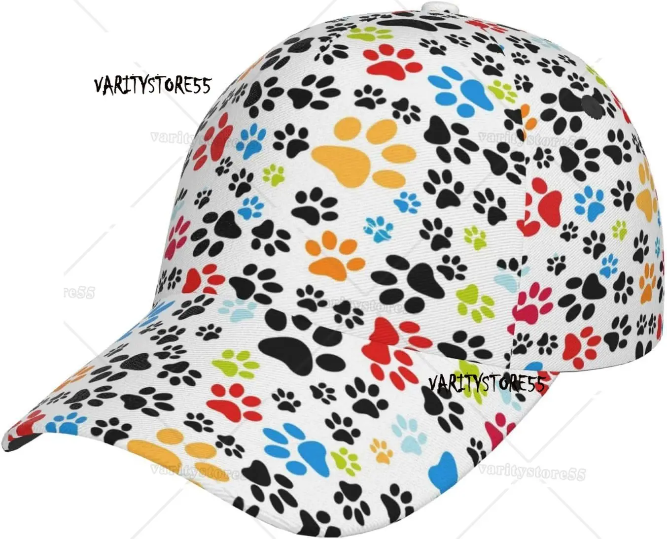 Colorful Cat Dog Paws Baseball Cap for Women Men Adjustable Snapback Hat Fashion Unisex Hip Hop Hats Casual Trucker Caps
Colorful Cat Dog Paws Baseball Cap for Women Men Adjustable Snapback Hat Fashion Unisex Hip Hop Hats Casual Trucker Caps