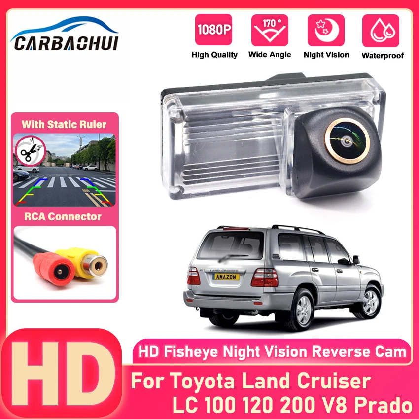 Night Vision Rear View Camera Reversing Camera Car Back up Camera Full HD CCD For Toyota Land Cruiser LC 100 120 200 V8 Prado
Night Vision Rear View Camera Reversing Camera Car Back up Camera Full HD CCD For Toyota Land Cruiser LC 100 120 200 V8 Prado