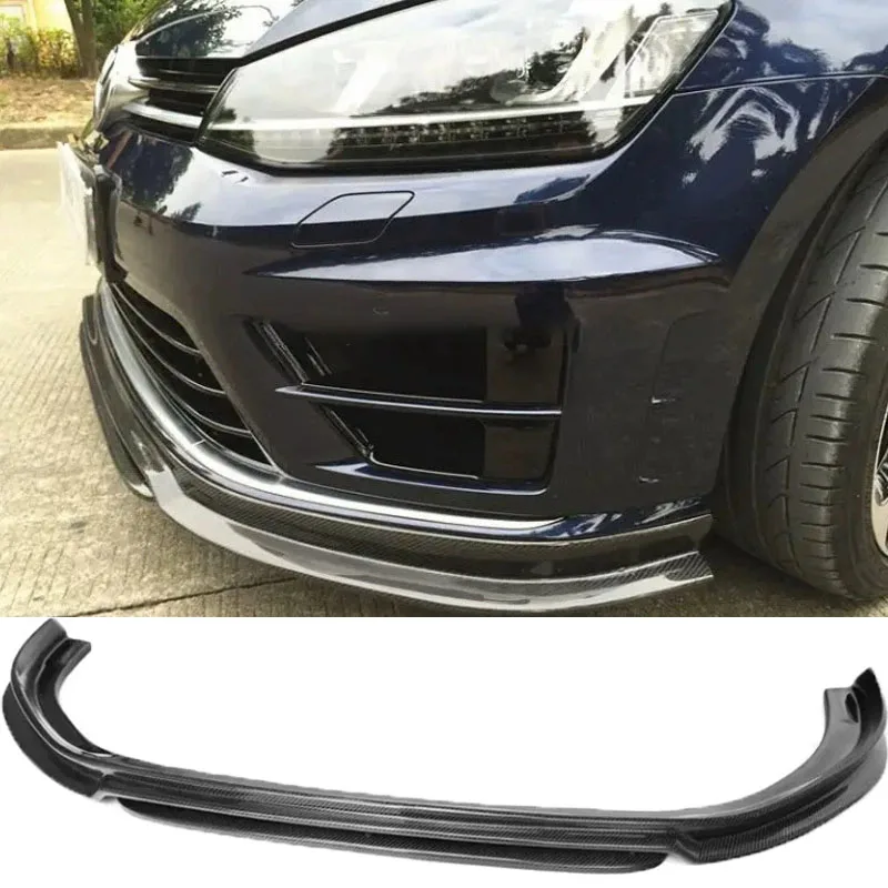 Front lip for the Volkswagen Golf 7 GTI from 2014 to 2017, carbon fiber front chin, front splitter
Front lip for the Volkswagen Golf 7 GTI from 2014 to 2017, carbon fiber front chin, front splitter