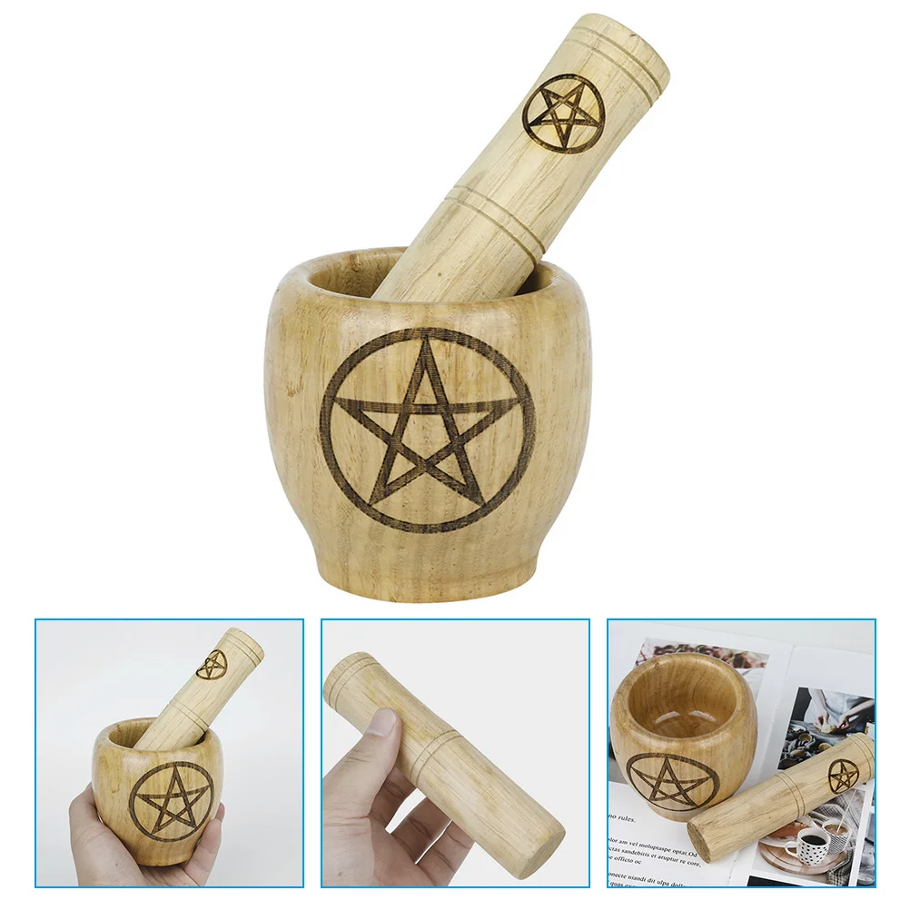 1 Set Pills Grinding Bowl Seasoning Pot Garlic Pestle Ergonomic Design Premium Material Household Kitchen Use
1 Set Pills Grinding Bowl Seasoning Pot Garlic Pestle Ergonomic Design Premium Material Household Kitchen Use