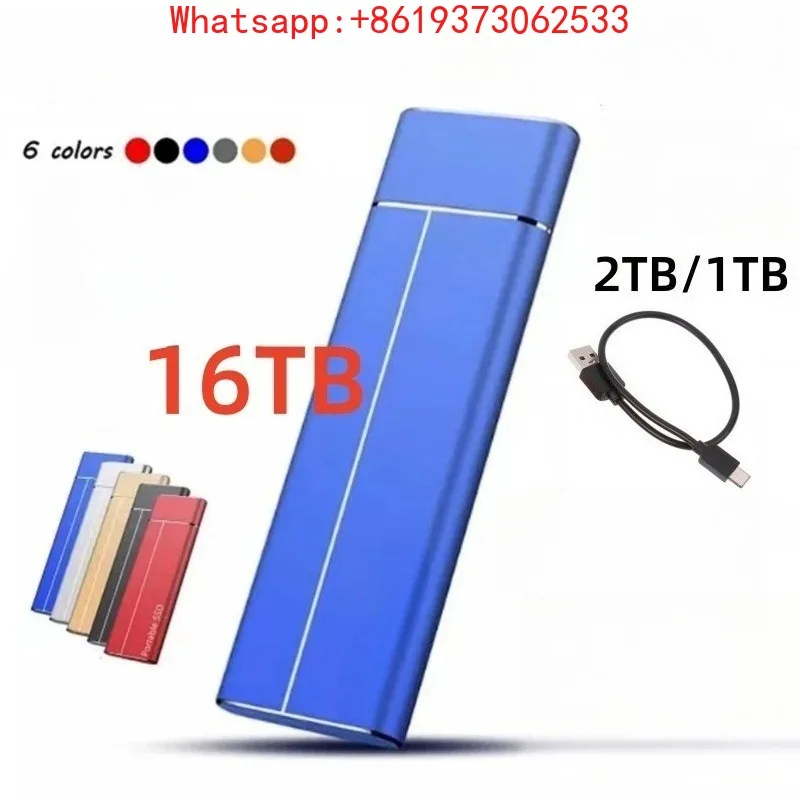 SSD Portable Mobile Solid State Drive Expansion and Upgrade 2TB8TB16TB32TB Efficient Transmission
SSD Portable Mobile Solid State Drive Expansion and Upgrade 2TB8TB16TB32TB Efficient Transmission
