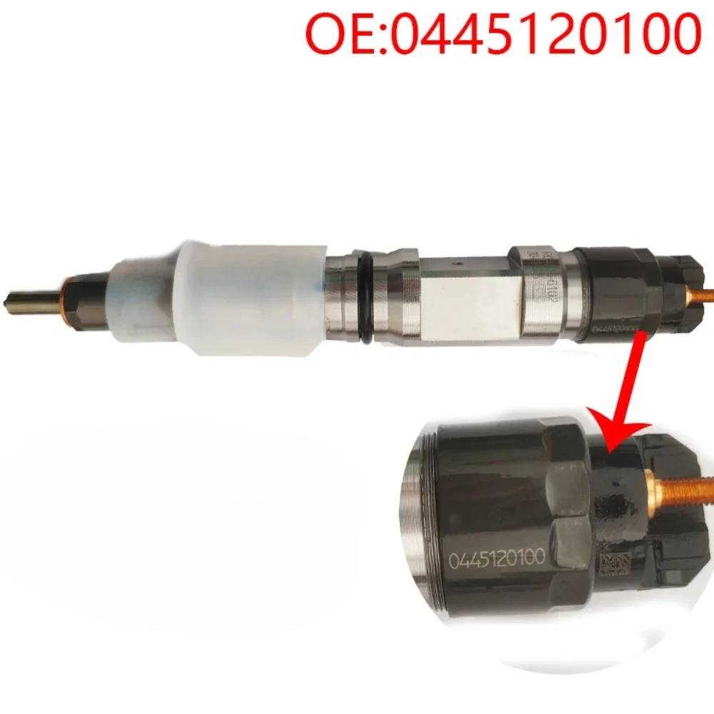 For 0445120100 is suitable for diesel engines. The common rail injectors of the German MAN engine are 0 445 120 100
For 0445120100 is suitable for diesel engines. The common rail injectors of the German MAN engine are 0 445 120 100