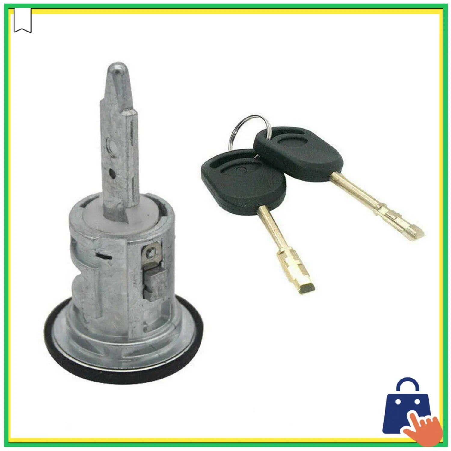 Advanced Car Front Door Left And Right Door Locks Left And Right Lock Kit With 2 Keys For Ford Transit MK6 MK7 2006-2014
Advanced Car Front Door Left And Right Door Locks Left And Right Lock Kit With 2 Keys For Ford Transit MK6 MK7 2006-2014
