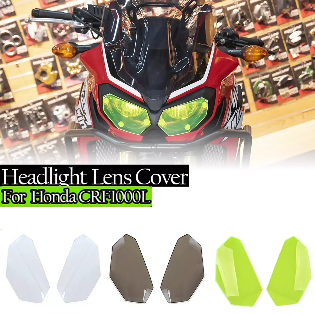 CRF1000L Motorcycle Front Headlight Screen Cover Guard Lens Protector For 2016-2019 Africa Twin Honda CRF 1000L CRF 1000 L
CRF1000L Motorcycle Front Headlight Screen Cover Guard Lens Protector For 2016-2019 Africa Twin Honda CRF 1000L CRF 1000 L