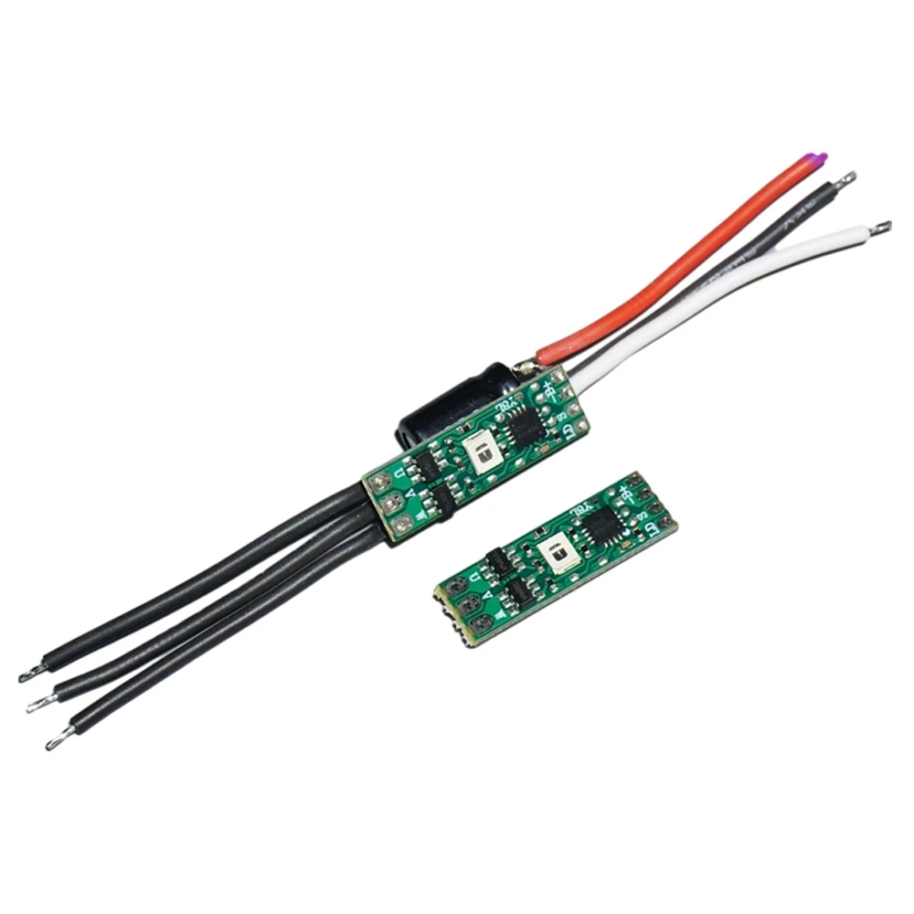 1S-2S 6A Brushless Motor Drive Board Motor Speed Controller Regulator for 1104 1106 1306 Mini Model Aircraft FPV Brushless Motor
1S-2S 6A Brushless Motor Drive Board Motor Speed Controller Regulator for 1104 1106 1306 Mini Model Aircraft FPV Brushless Motor