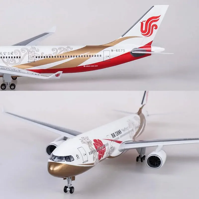 1:157 Scale A330 Aircraft Air China Airlines Model 47cm With Light And Wheel Diecast Resin table decorations Collected Gift By
1:157 Scale A330 Aircraft Air China Airlines Model 47cm With Light And Wheel Diecast Resin table decorations Collected Gift By