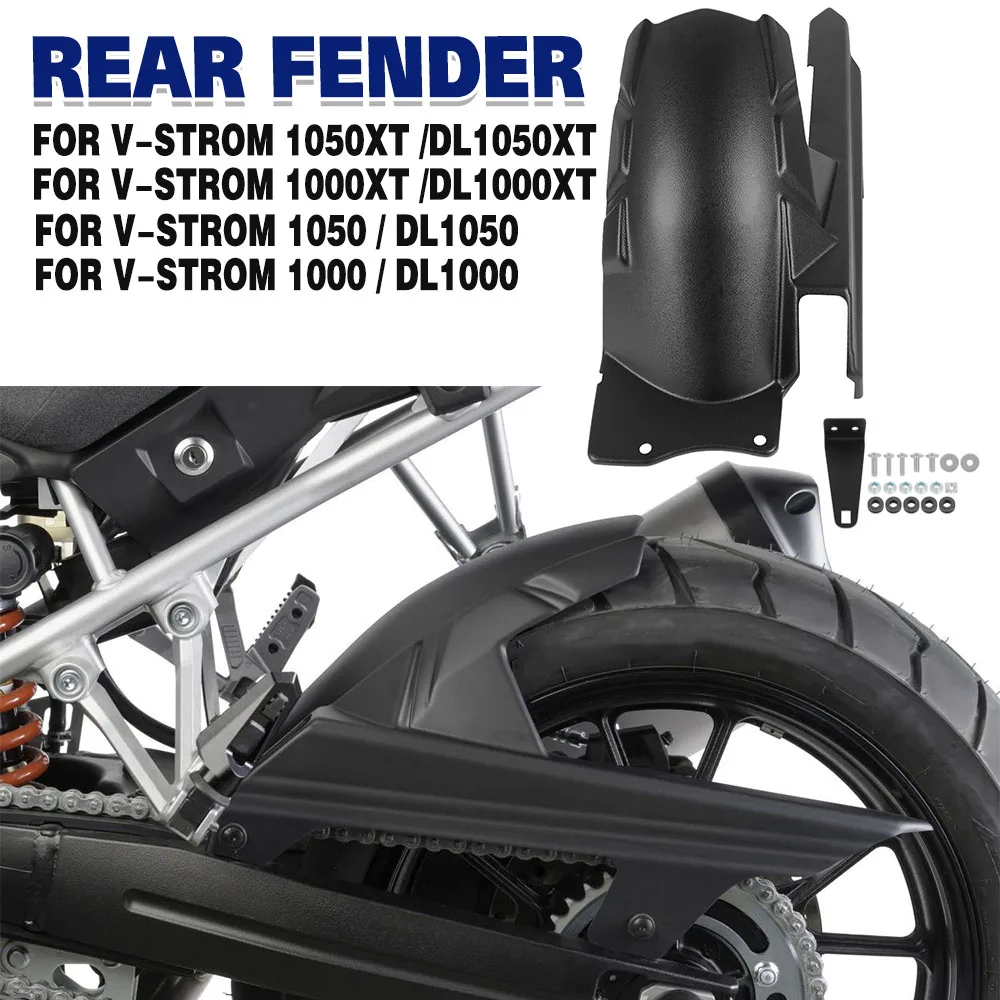 Motorcycle Rear Mudguard Cover For Suzuki VStrom DL1000 DL1050XT Hugger Rear Fender Splash Guard V-STROM 1000 V Strom 1050XT
Motorcycle Rear Mudguard Cover For Suzuki VStrom DL1000 DL1050XT Hugger Rear Fender Splash Guard V-STROM 1000 V Strom 1050XT