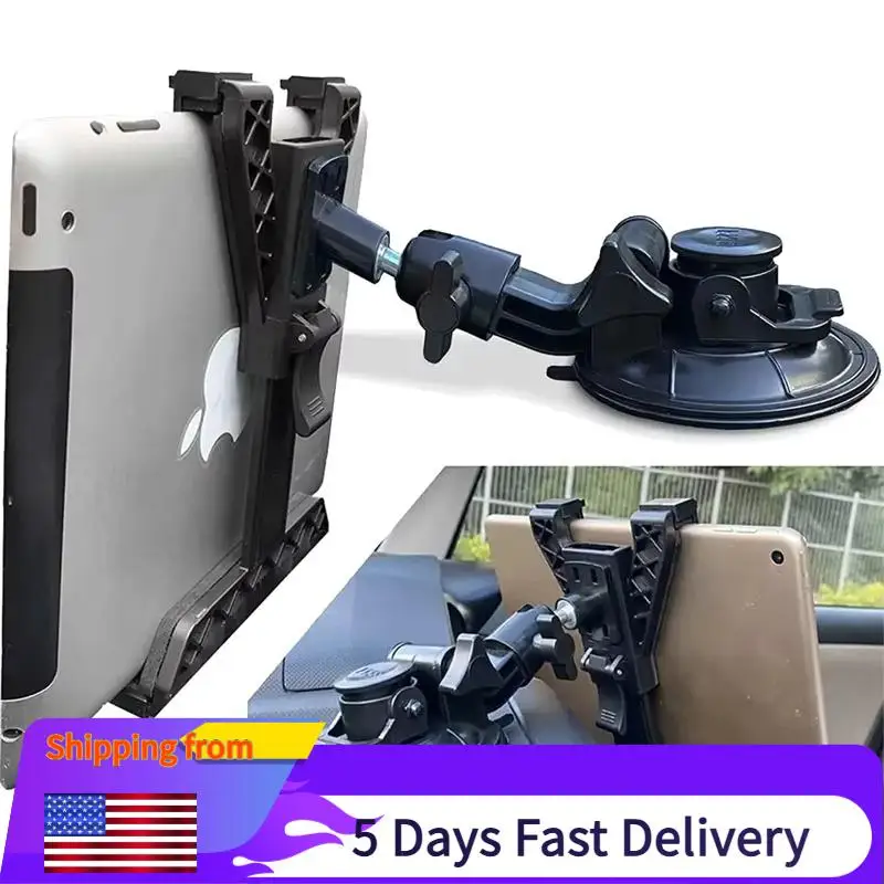 Universal Tablet Stands Car Phone Holder Suporte Rotatable Tablet Desktop Windshield Car Mount Cradle for iPad Air 1 2 Stand
Universal Tablet Stands Car Phone Holder Suporte Rotatable Tablet Desktop Windshield Car Mount Cradle for iPad Air 1 2 Stand