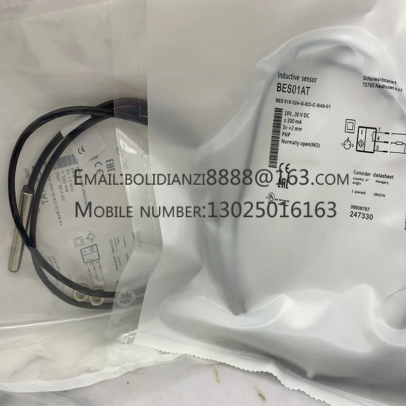 The brand-new original sensor BES 516-324-G-E0-C-S49-01 warranty for one year in stock
The brand-new original sensor BES 516-324-G-E0-C-S49-01 warranty for one year in stock