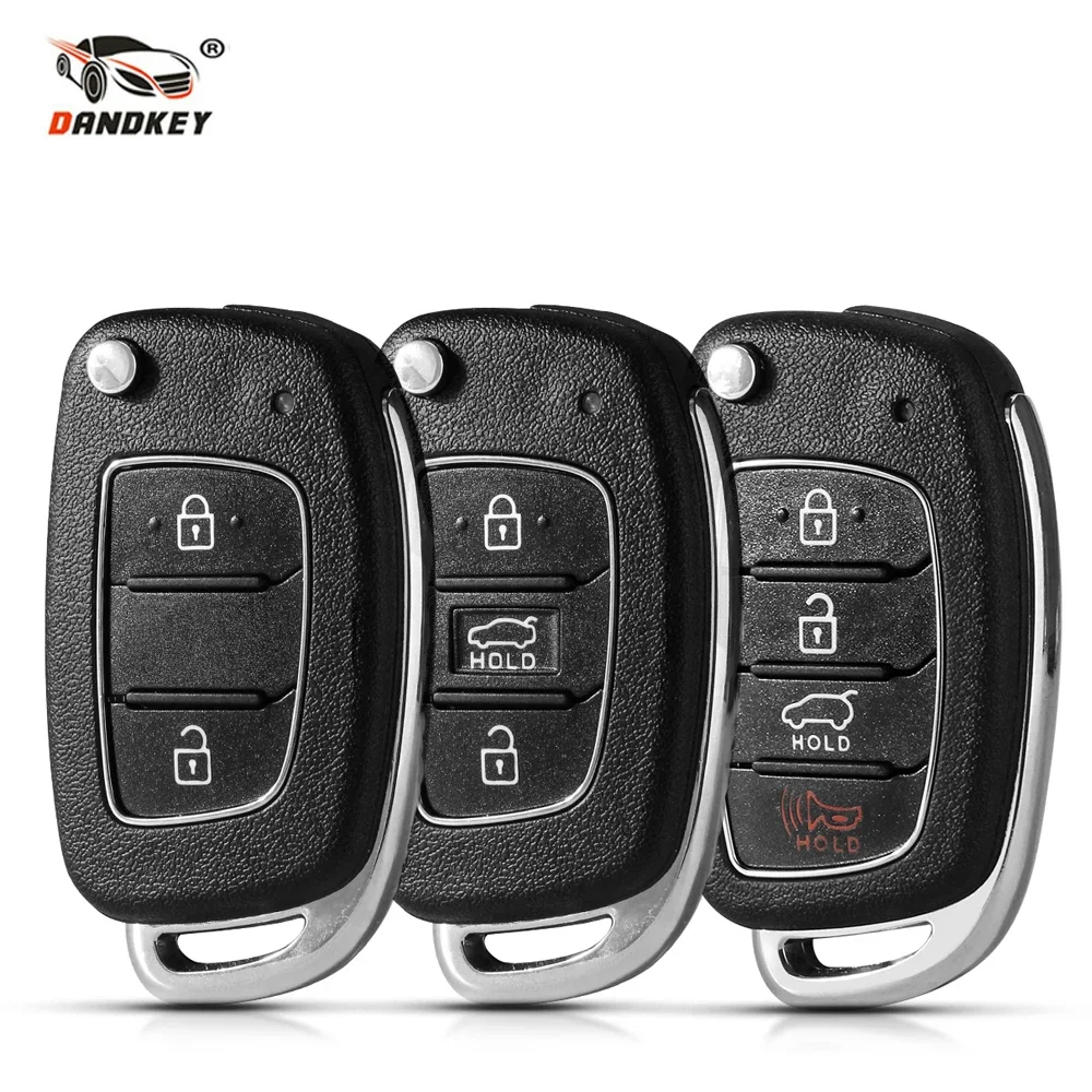 Dandkey Flip Remote Car Key Shell For Hyundai Santa Fe Creta Elantra Verna Solaris IX25 IX35 IX45 HB20 Horizontal Blade
Dandkey Flip Remote Car Key Shell For Hyundai Santa Fe Creta Elantra Verna Solaris IX25 IX35 IX45 HB20 Horizontal Blade
