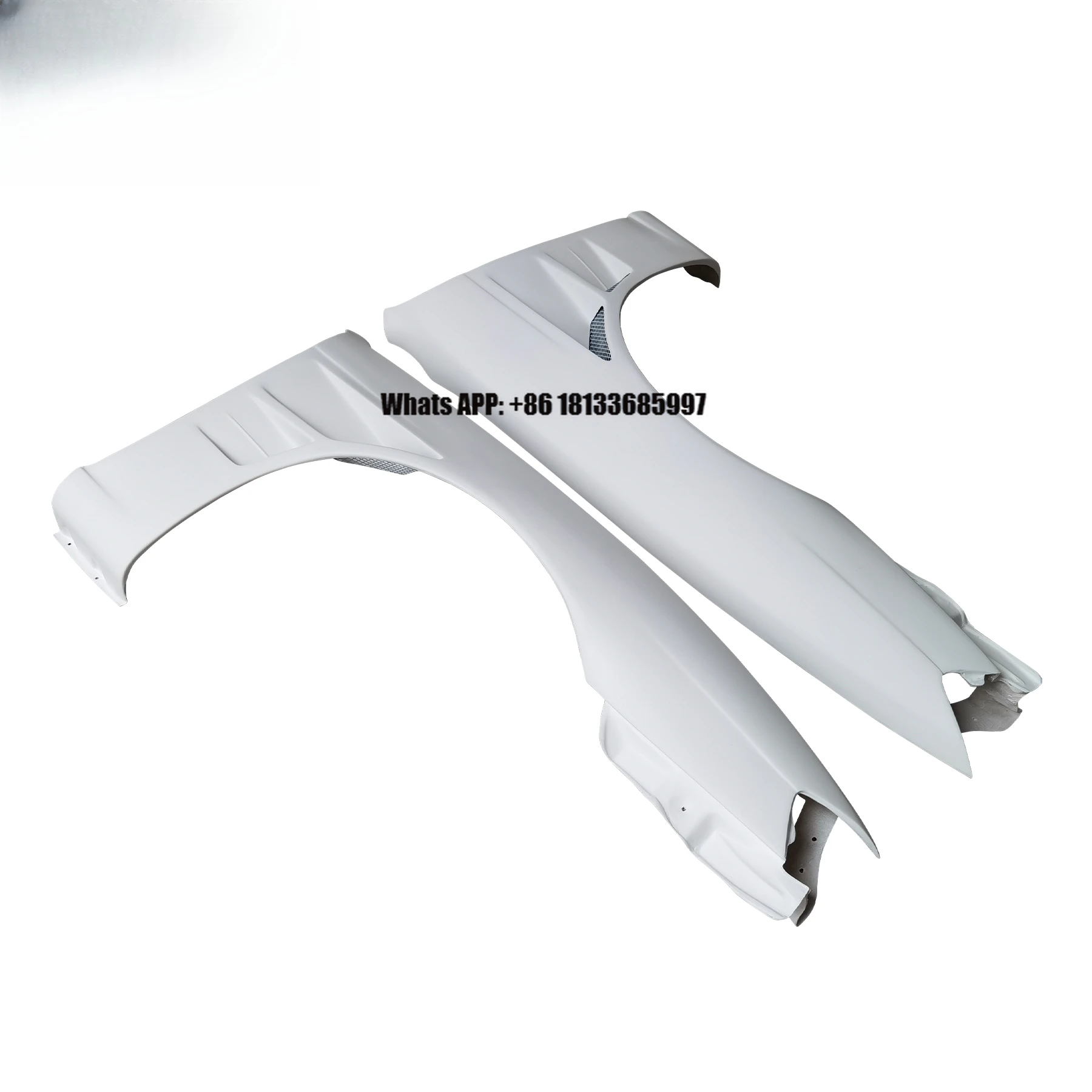 Glass Fiber Front Fenders (Pair) for 200SX S14 Zenki BN-Sports Style +30mm FRP Car Fenders
Glass Fiber Front Fenders (Pair) for 200SX S14 Zenki BN-Sports Style +30mm FRP Car Fenders