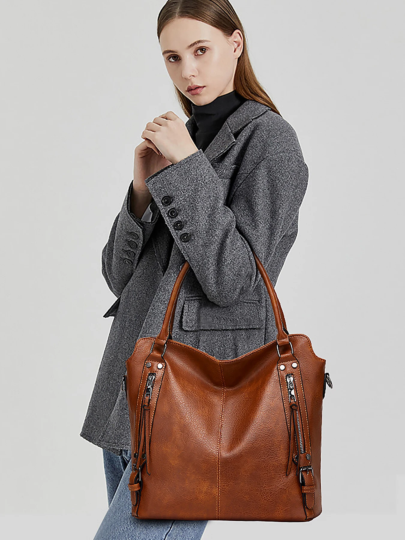 Pahajim Women Fashion Purses and Handbags Shoulder Tote Bags Top Handle Satchel for Women
Pahajim Women Fashion Purses and Handbags Shoulder Tote Bags Top Handle Satchel for Women