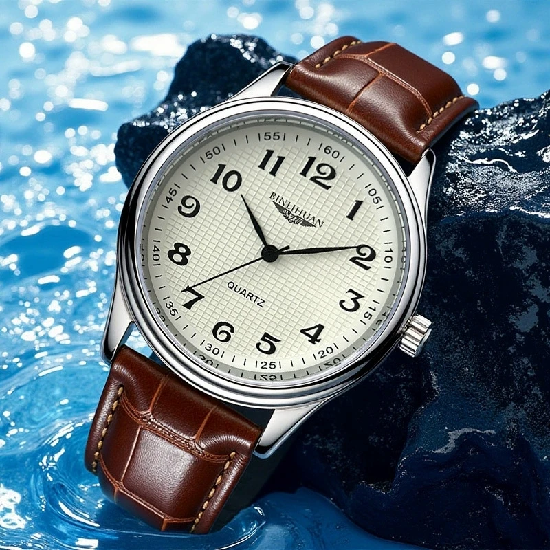 New Fashion Luxury Man Business Leather Watch Men Sports Casual Quartz Watches Male High Quality Clock Wristwatches Reloj Hombre
New Fashion Luxury Man Business Leather Watch Men Sports Casual Quartz Watches Male High Quality Clock Wristwatches Reloj Hombre