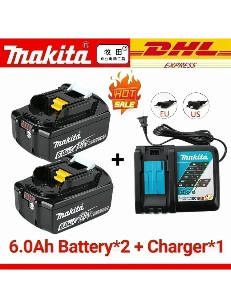 Original Makita 18V tools Battery for 18v drill Replacement Batteries BL1830B BL1850B BL1860B BL1815 BL1830 BL1840
Original Makita 18V tools Battery for 18v drill Replacement Batteries BL1830B BL1850B BL1860B BL1815 BL1830 BL1840