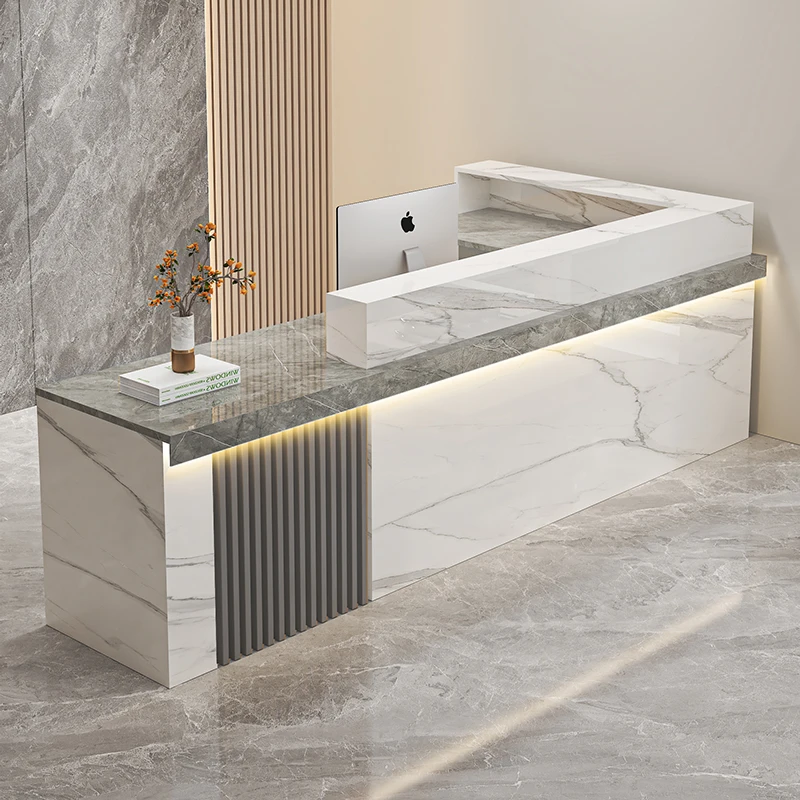 *White L-shape Reception Desk Curved Salon Furniture Reception Desk Reception Counter Front Desk
*White L-shape Reception Desk Curved Salon Furniture Reception Desk Reception Counter Front Desk