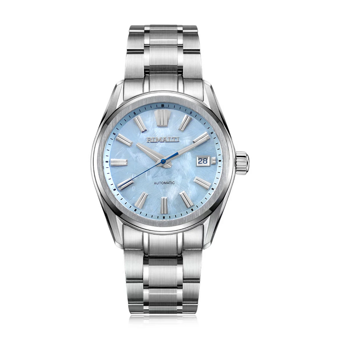 RIMALTI 40MM Men's New Shunbun Sea of Clouds Quality Linen Automatic Mechanical Luxury Classic Business Sapphire 10Bar NH35 Sale
RIMALTI 40MM Men's New Shunbun Sea of Clouds Quality Linen Automatic Mechanical Luxury Classic Business Sapphire 10Bar NH35 Sale