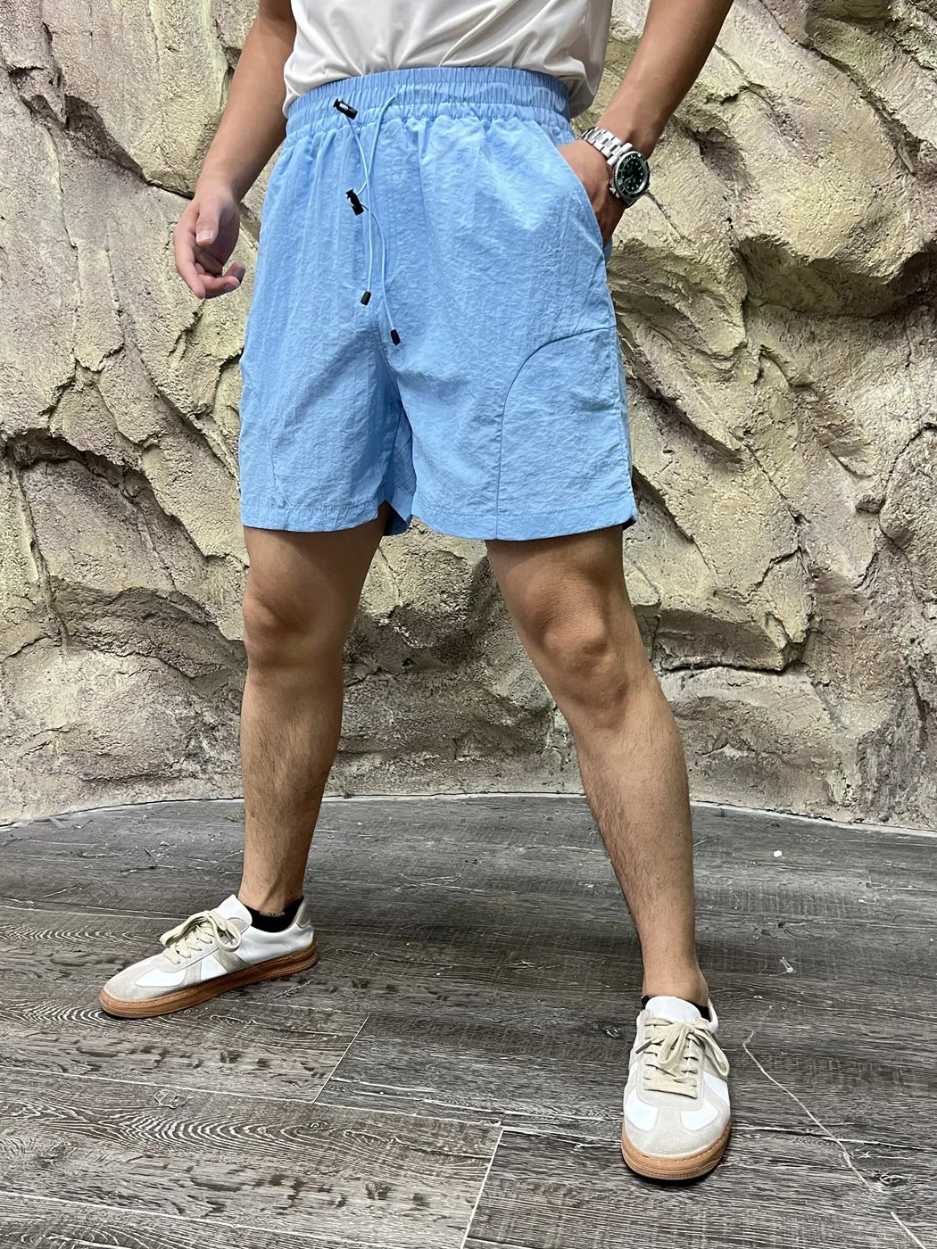 Outdoor Sports Shorts Quick Dry Breathable Elastic Waist Waterproof Couples Style Lightweight Casual Pants for Men
Outdoor Sports Shorts Quick Dry Breathable Elastic Waist Waterproof Couples Style Lightweight Casual Pants for Men