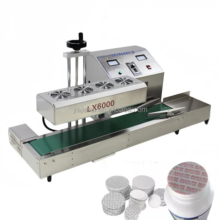 High Quality Plastic Bottle Aluminum Foil Induction Sealer Electromagnetic Induction Liner Sealing for Plastics Package
High Quality Plastic Bottle Aluminum Foil Induction Sealer Electromagnetic Induction Liner Sealing for Plastics Package