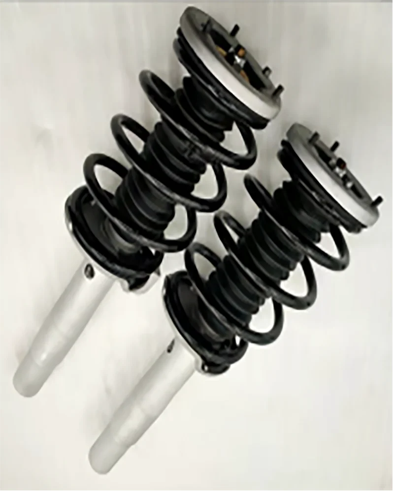 Front Shock Absorber Compatible with BMW E65/E66/E67 7-Series With Electric Sensor(With EDC) (L) 31316777673 (R)31316777674
Front Shock Absorber Compatible with BMW E65/E66/E67 7-Series With Electric Sensor(With EDC) (L) 31316777673 (R)31316777674