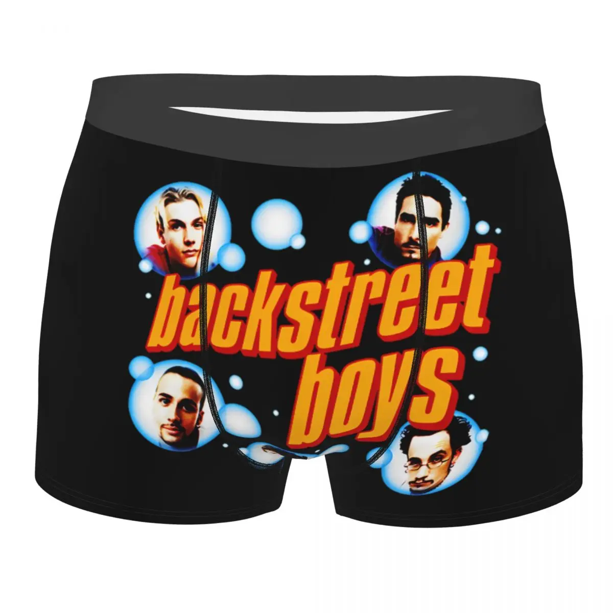 Custom Backstreets Pop Music Boys Underwear Men Stretch Boxer Briefs
Custom Backstreets Pop Music Boys Underwear Men Stretch Boxer Briefs