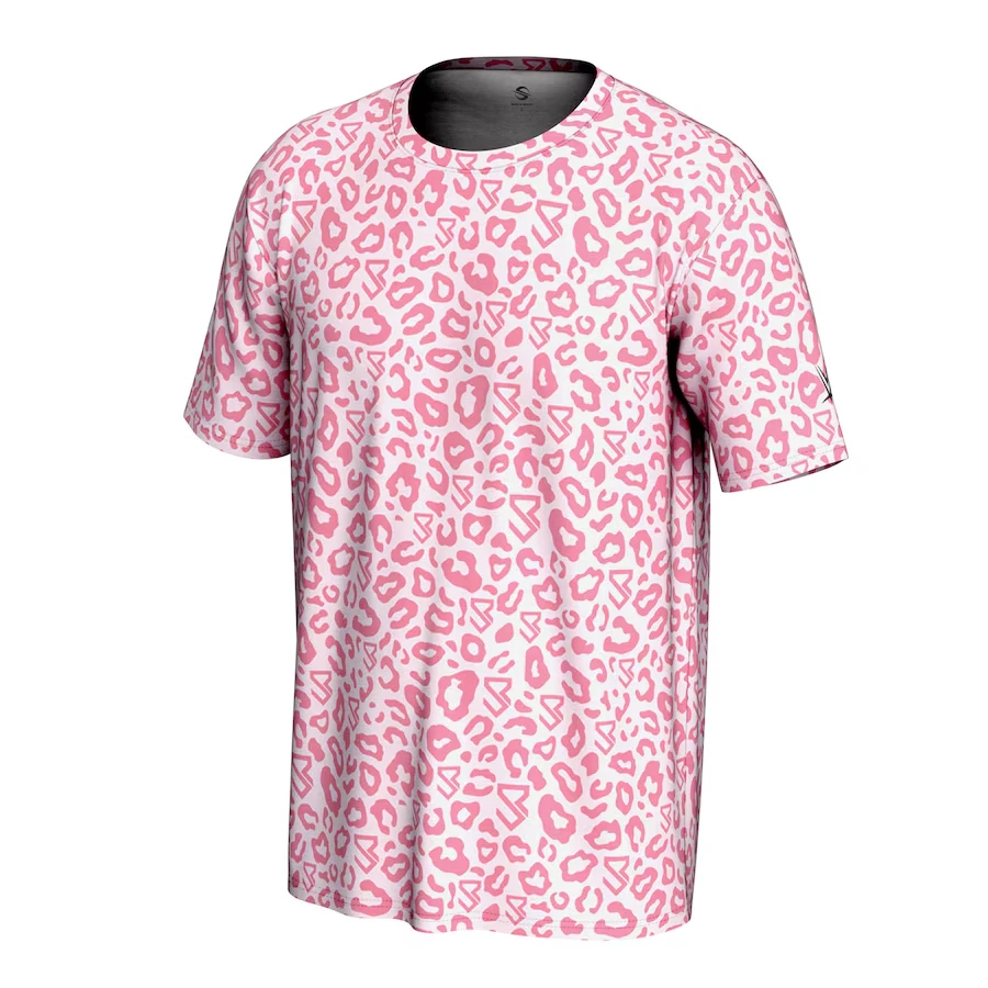 Men's Pink Sethbreakinrollins Leopard Print T-Shirt Simple Stylish Loose Sweat Absorbing Breathable Suitable For Outdoor Sports
Men's Pink Sethbreakinrollins Leopard Print T-Shirt Simple Stylish Loose Sweat Absorbing Breathable Suitable For Outdoor Sports