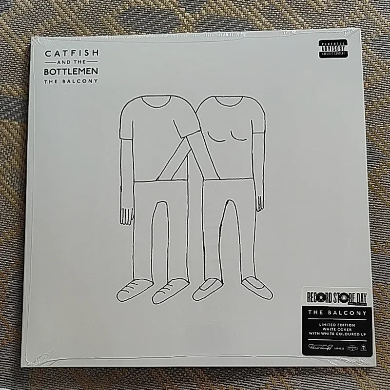 Catfish and the Bottlemen The Balcony RSD White Vinyl LP for Record Player
Catfish and the Bottlemen The Balcony RSD White Vinyl LP for Record Player