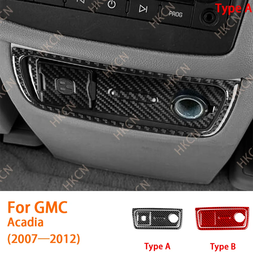 For GMC Acadia 2007—2012 Carbon Fiber Rear Center Console Charger Socket Panel Car Accessories Interior Cover Trim Sticker Decal
For GMC Acadia 2007—2012 Carbon Fiber Rear Center Console Charger Socket Panel Car Accessories Interior Cover Trim Sticker Decal
