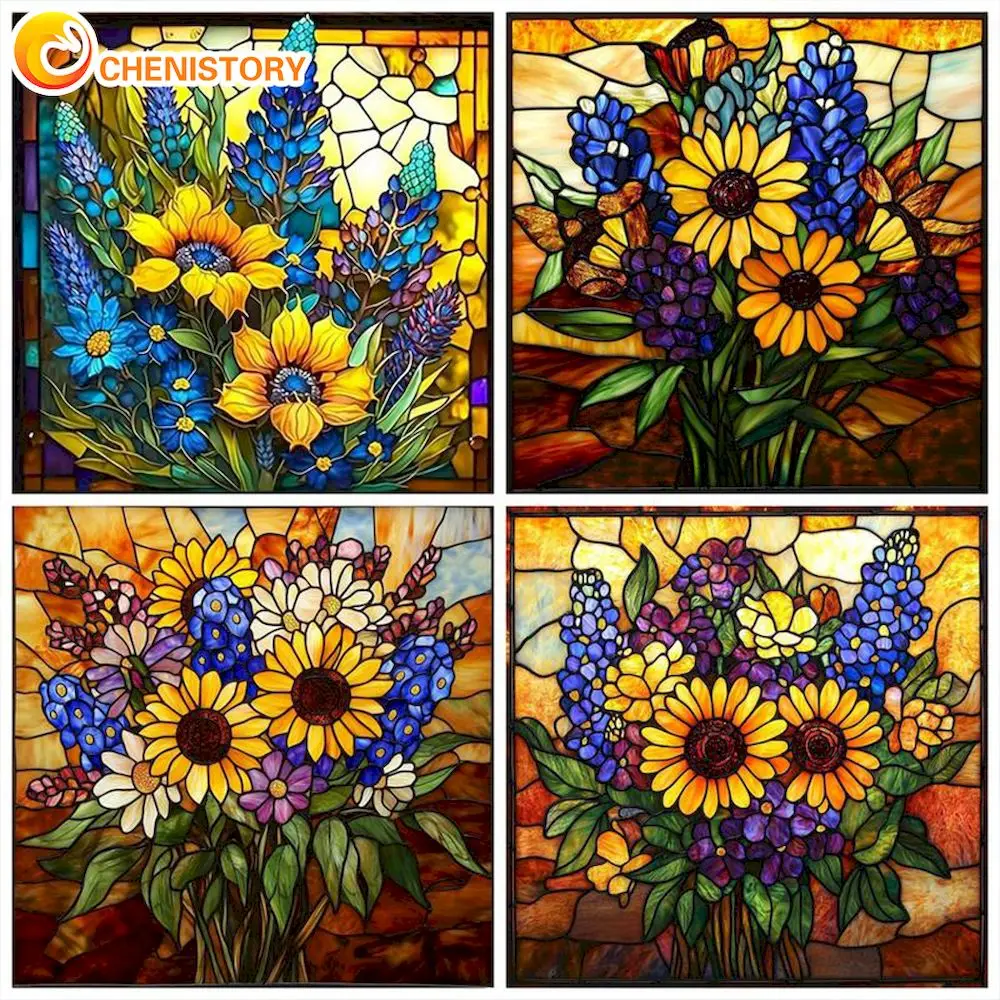 CHENISTORY 5D DIY Diamond Painting Flower Diamond Embroidery Paintings Accessories Number Full Square/Round Rhinestone Picture
CHENISTORY 5D DIY Diamond Painting Flower Diamond Embroidery Paintings Accessories Number Full Square/Round Rhinestone Picture
