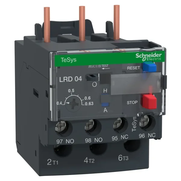 2026 Lrd04c Thermal Overload Relay 0.4-0.63a Brand New Original Spot Plc
2026 Lrd04c Thermal Overload Relay 0.4-0.63a Brand New Original Spot Plc