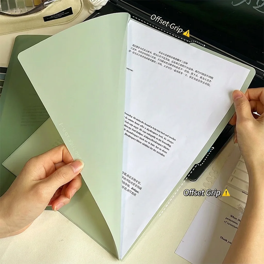 Pvc File Folder Deformation Resistant A4 Document Folder Gradient Color File Folders Flexible Pvc L-Shaped A4 Pocket Folders
Pvc File Folder Deformation Resistant A4 Document Folder Gradient Color File Folders Flexible Pvc L-Shaped A4 Pocket Folders