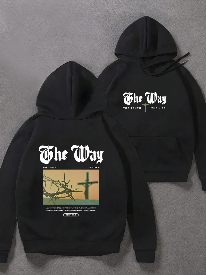 2025 Autumn and Winter Men's Casual Answer Hoodie Black White Graphic Print High-end Luxury Is for Both Men and Women Top Y2k
2025 Autumn and Winter Men's Casual Answer Hoodie Black White Graphic Print High-end Luxury Is for Both Men and Women Top Y2k