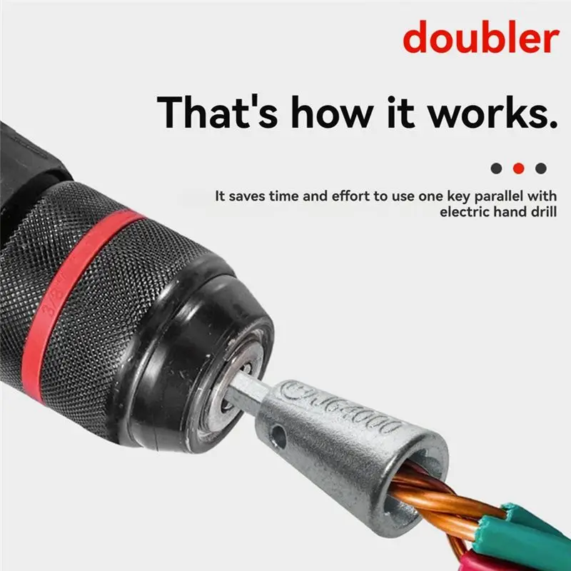 Hexagonal Handle Wire Stripper Electrician Special Fast Wire Stripper Wire Twisting Universal Tool Wiring Connector
Hexagonal Handle Wire Stripper Electrician Special Fast Wire Stripper Wire Twisting Universal Tool Wiring Connector