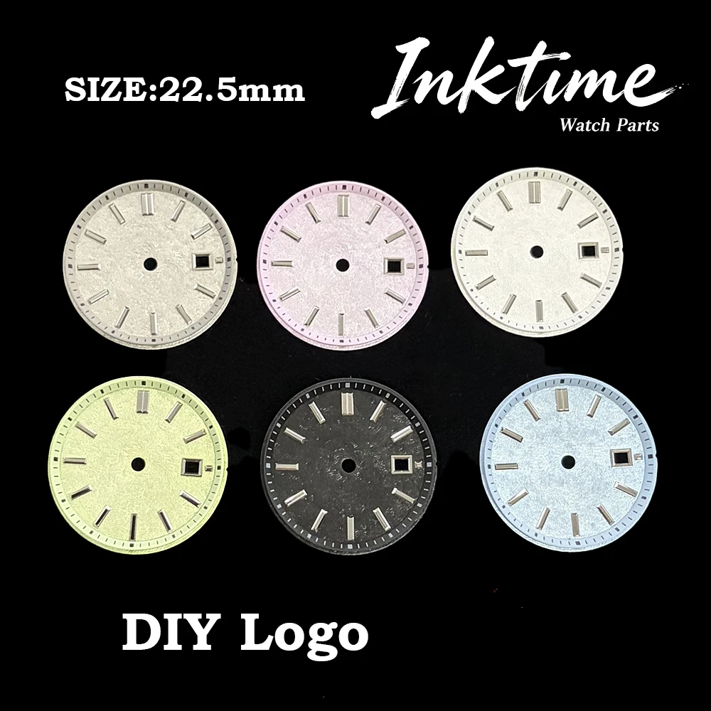 New NH05 ladies' Watch Dial 22.5mm Customized Logo Watch Dial Cherry Blossom Pattern Watch Dial NH05 Modified Watch Accessories
New NH05 ladies' Watch Dial 22.5mm Customized Logo Watch Dial Cherry Blossom Pattern Watch Dial NH05 Modified Watch Accessories