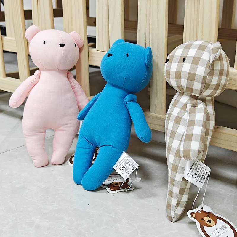 Lovely Kid Fabric Bear Doll New Cute Forest Animal Toy Cute Bear Plush Multi-Color Children's Birthday Gift Home Decoration Gift
Lovely Kid Fabric Bear Doll New Cute Forest Animal Toy Cute Bear Plush Multi-Color Children's Birthday Gift Home Decoration Gift