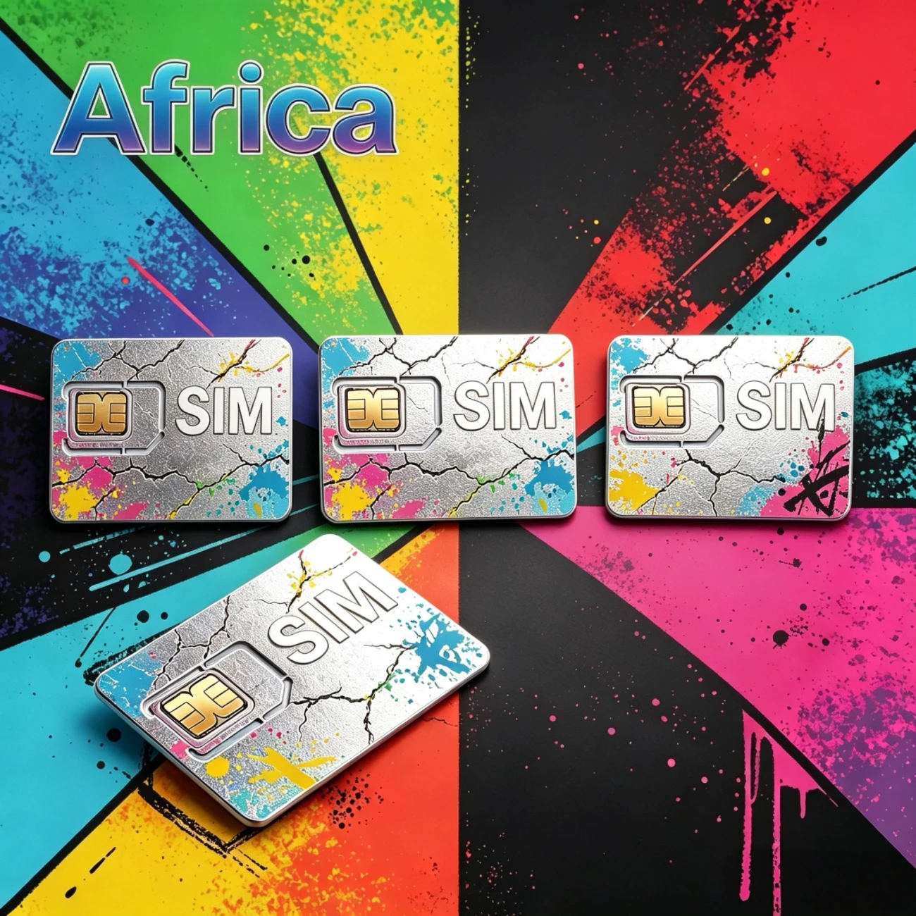 4G GPS Tracker SIM Card for Africa, No Contract 360MB/360 Days, Triple Size Nano/Micro/Std for TK915 CJ780 MV710
4G GPS Tracker SIM Card for Africa, No Contract 360MB/360 Days, Triple Size Nano/Micro/Std for TK915 CJ780 MV710