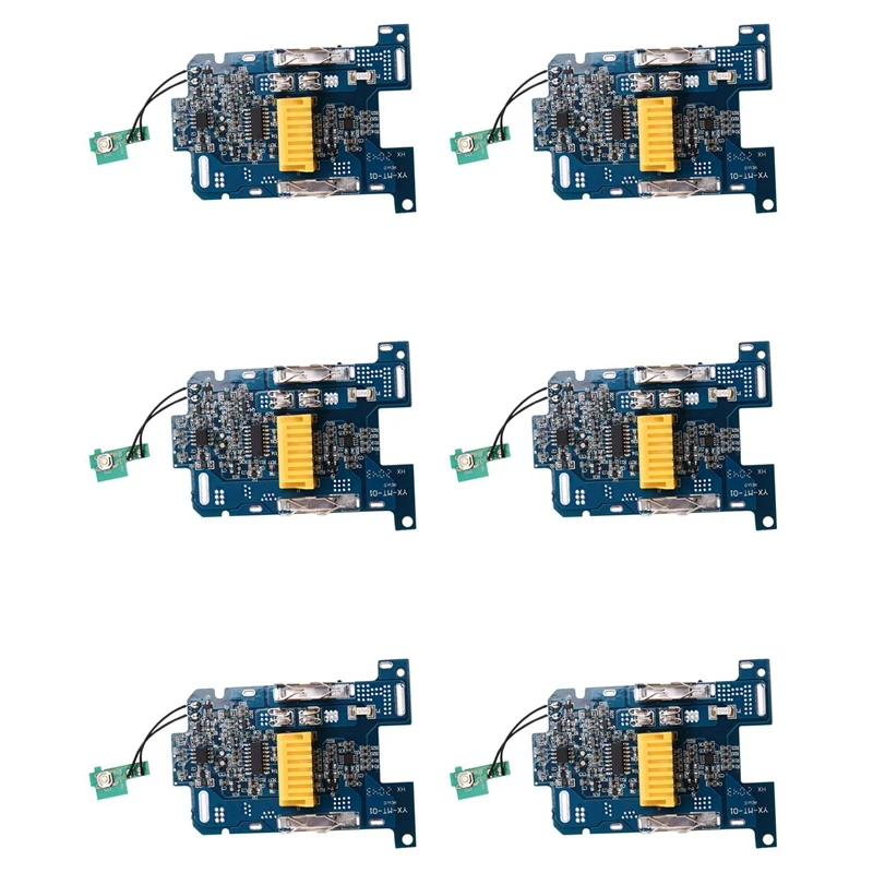 6X BL1830 Li-Ion Battery BMS PCB Charging Protection Board For Makita 18V Power Tool BL1815 Bl1850 BL1860 LXT400
6X BL1830 Li-Ion Battery BMS PCB Charging Protection Board For Makita 18V Power Tool BL1815 Bl1850 BL1860 LXT400