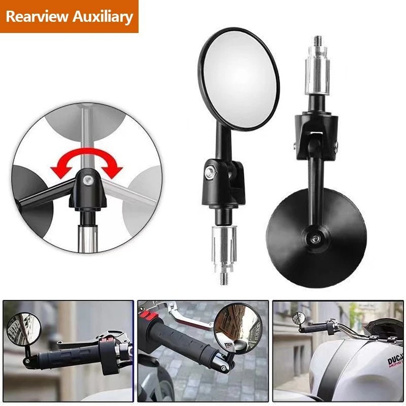 22 мм универсальные зеркала для мотоциклов, 1 пара, боковое зеркало заднего вида, руль мотоцикла, круглое выпуклое зеркало, аксессуары для мотоциклов
22 мм универсальные зеркала для мотоциклов, 1 пара, боковое зеркало заднего вида, руль мотоцикла, круглое выпуклое зеркало, аксессуары для мотоциклов