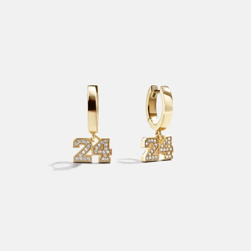Customized Zircon Number Stud Earrings Personalized Vertical Number Stud Earrings Gold Stud Earrings for Women Gift for Mom
Customized Zircon Number Stud Earrings Personalized Vertical Number Stud Earrings Gold Stud Earrings for Women Gift for Mom